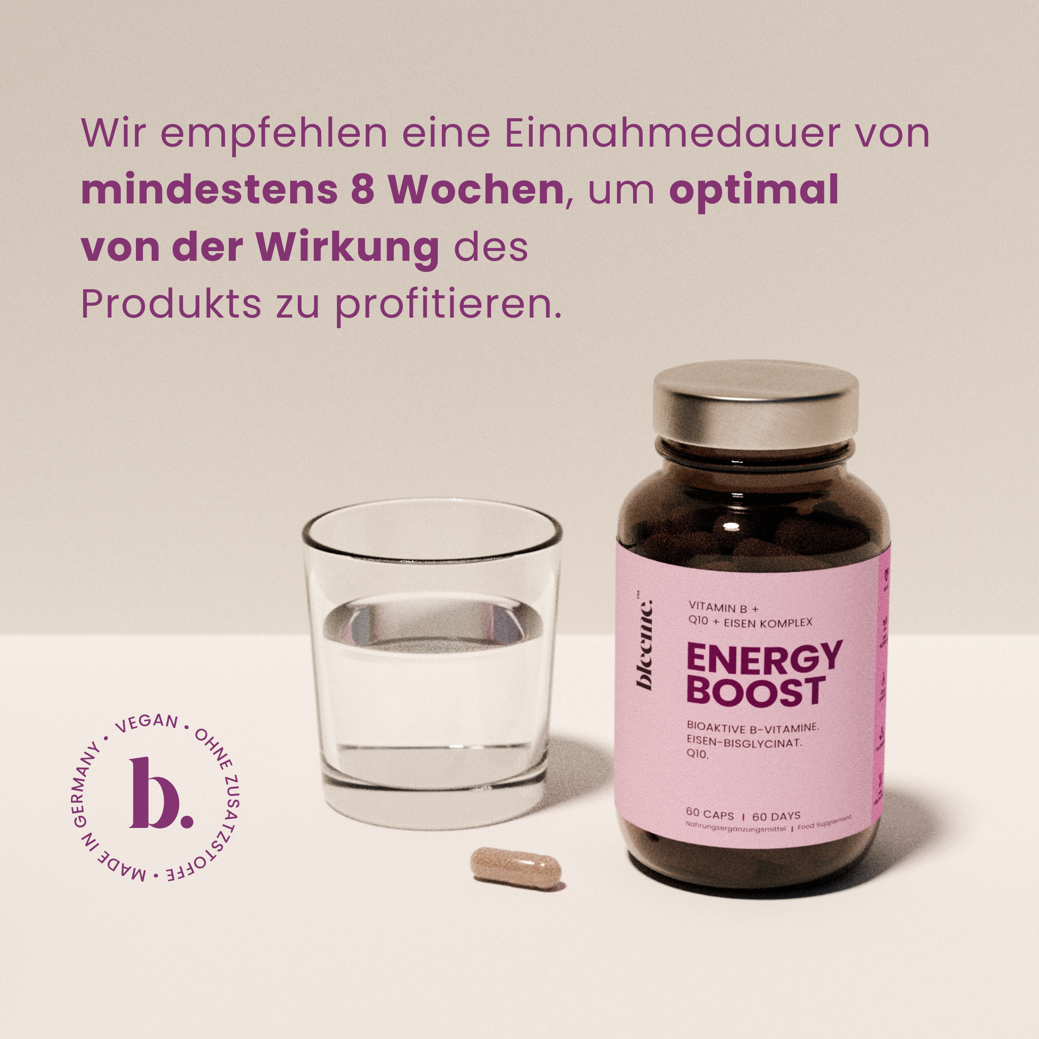 Vitamin B & Eisen Komplex