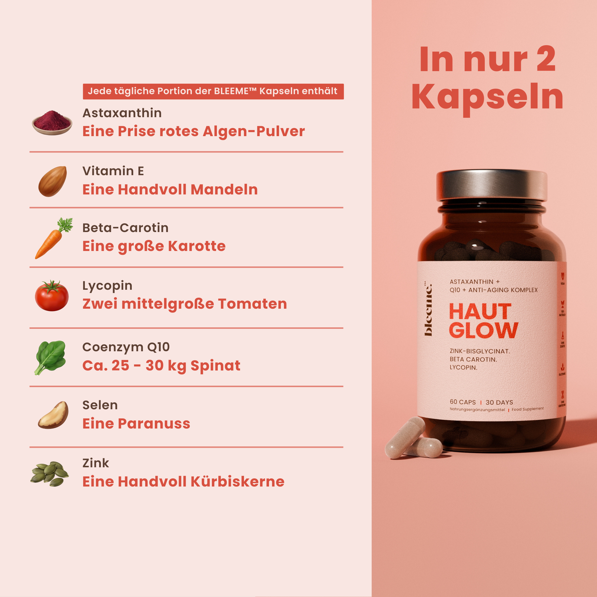 Astaxanthin & Q10 Komplex