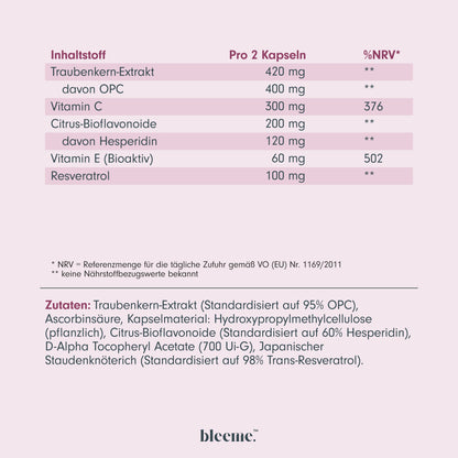 OPC & Resveratrol Komplex