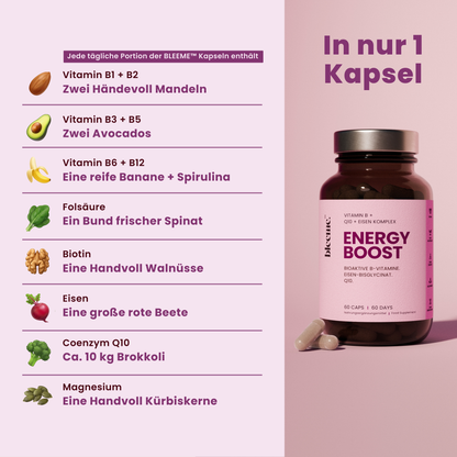 Vitamin B & Eisen Komplex