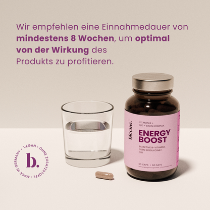 Vitamin B & Eisen Komplex