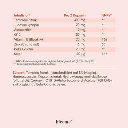 Astaxanthin & Q10 Komplex