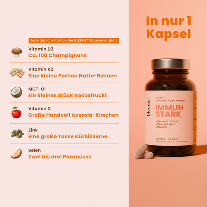 Vitamin D3 & K2 Komplex