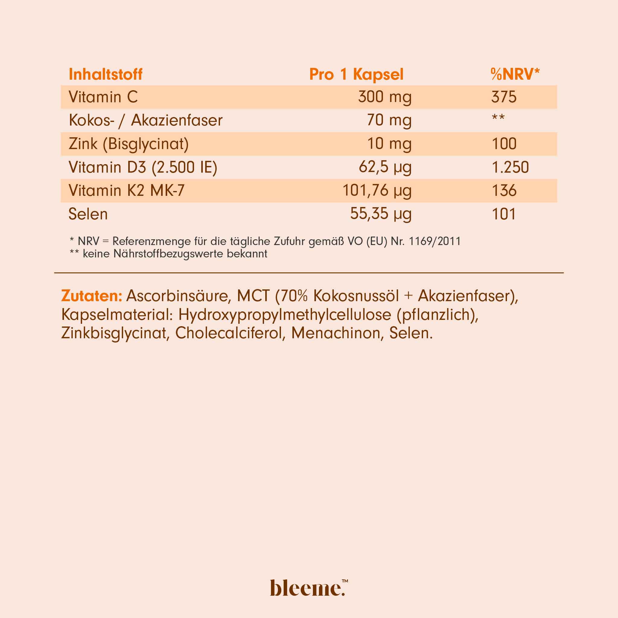 Vitamin D3 & K2 Komplex