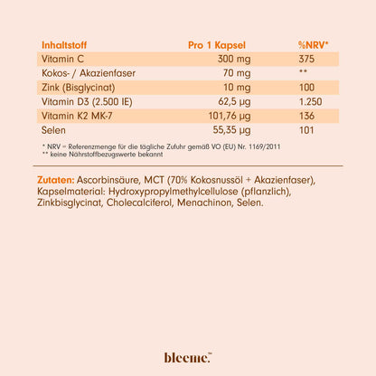 Vitamin D3 & K2 Komplex