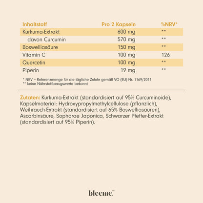 Kurkuma & Boswellia Komplex
