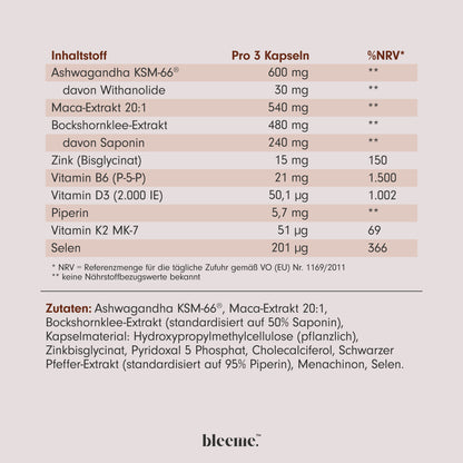 Maca & Ashwagandha Komplex