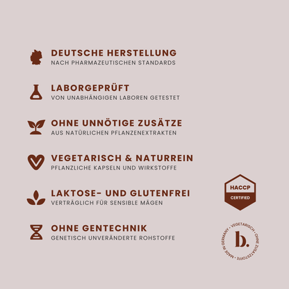 Maca & Ashwagandha Komplex