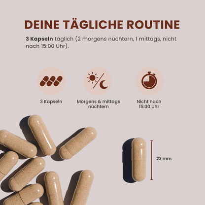 Maca & Ashwagandha Komplex